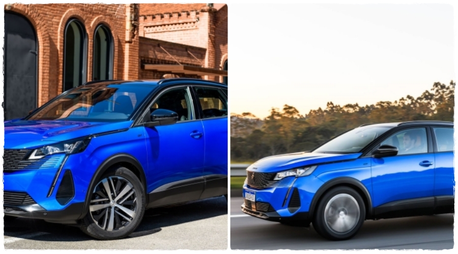 Peugeot 3008 fica melhor na versão GT Pack - News Rondônia
