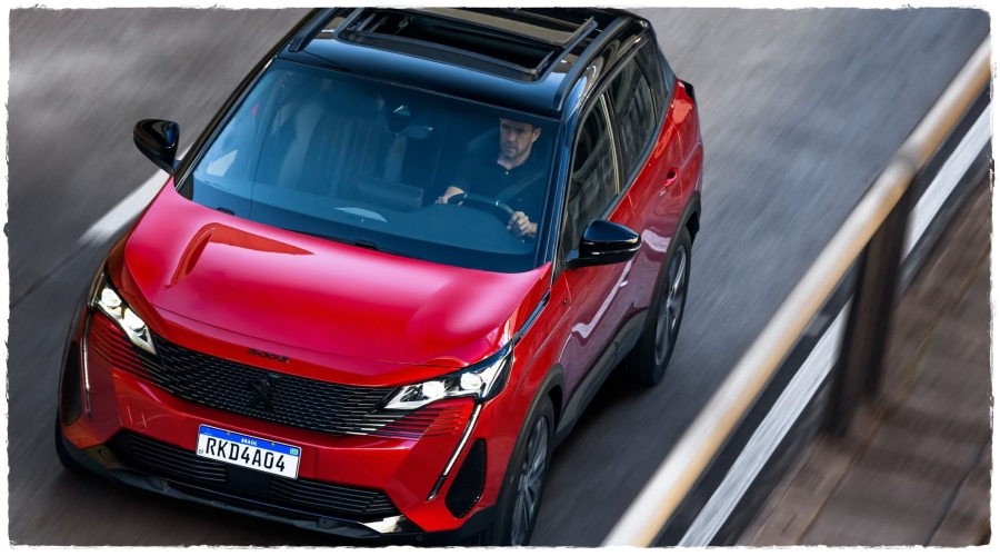 Peugeot 3008 fica melhor na versão GT Pack - News Rondônia