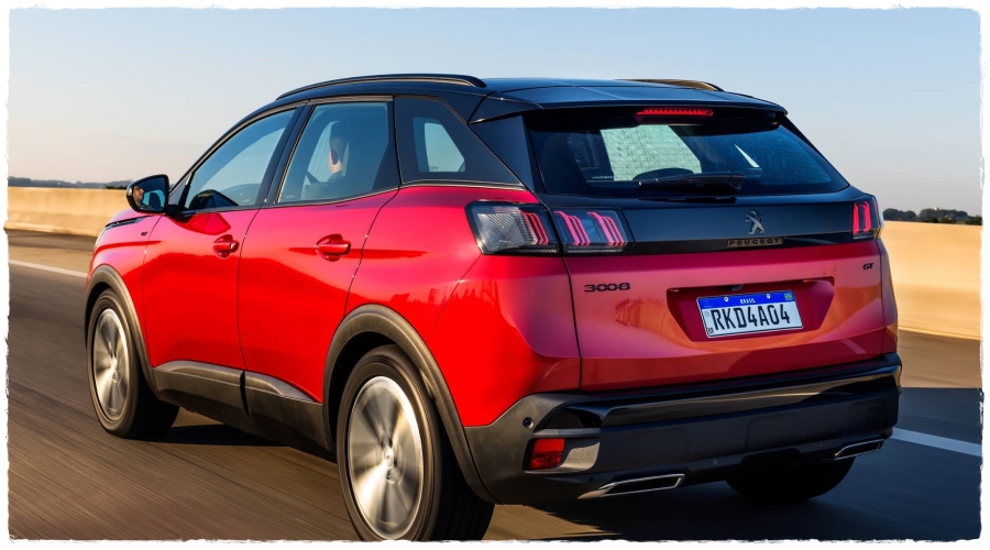 Peugeot 3008 fica melhor na versão GT Pack - News Rondônia