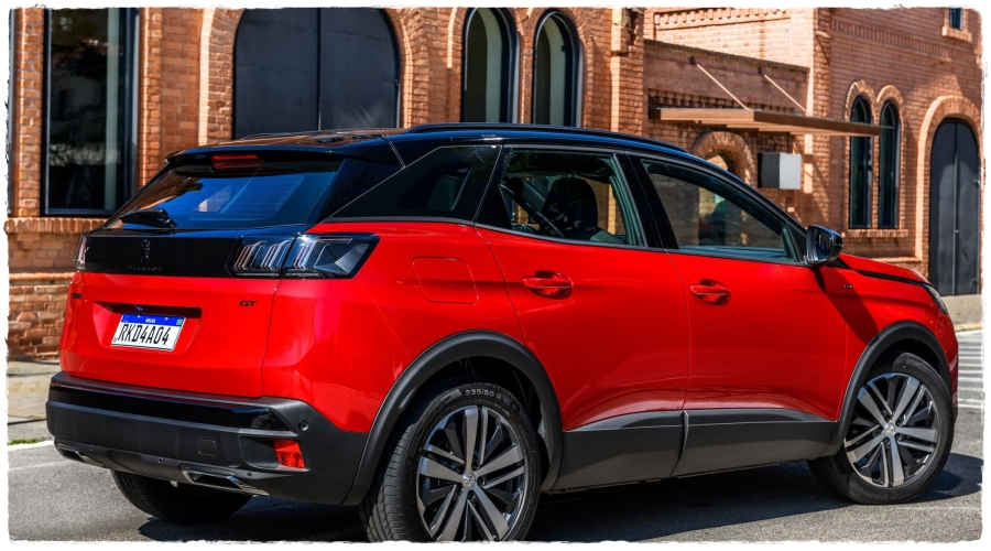Peugeot 3008 fica melhor na versão GT Pack - News Rondônia