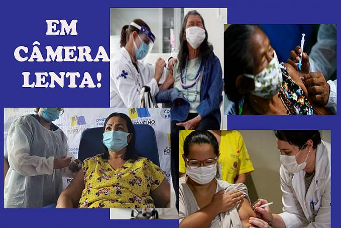 Prefeituras vacinam em ritmo de slow motion. Sesau e Prefeitura da capital têm números bem diferentes - News Rondônia