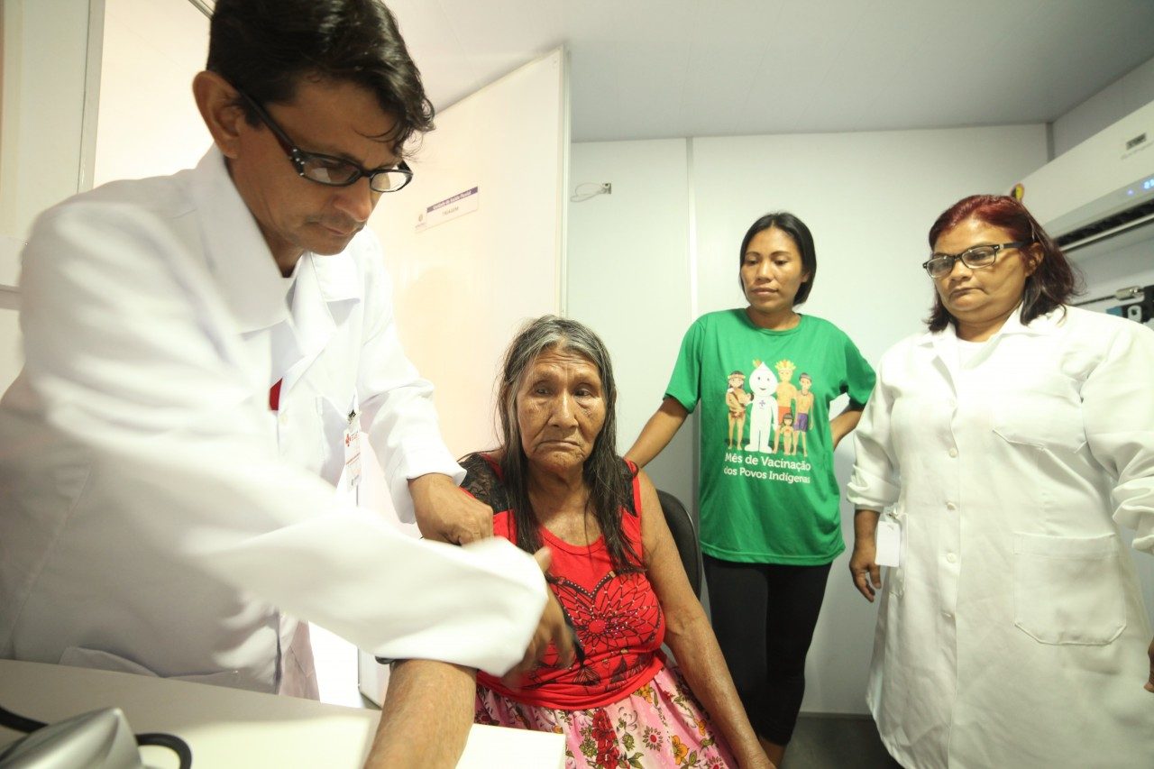 INDÍGENAS DE RONDÔNIA FICAM AINDA MAIS ISOLADOS EM TEMPO DE QUARENTENA, DETERMINA O DISTRITO SANITÁRIO ESPECIAL - News Rondônia