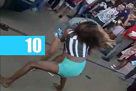 FALTA DE COMBUSTÍVEL: MULHERES SAEM NA PORRADA EM PÁTIO DE POSTO - VEJA VÍDEO - News Rondônia