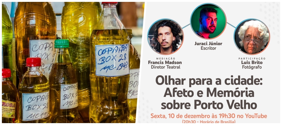 Fotografia: Luiz Brito e Juraci Júnior batem papo sobre o olhar para a cidade em live de lançamento de livro na sexta, 10 - News Rondônia