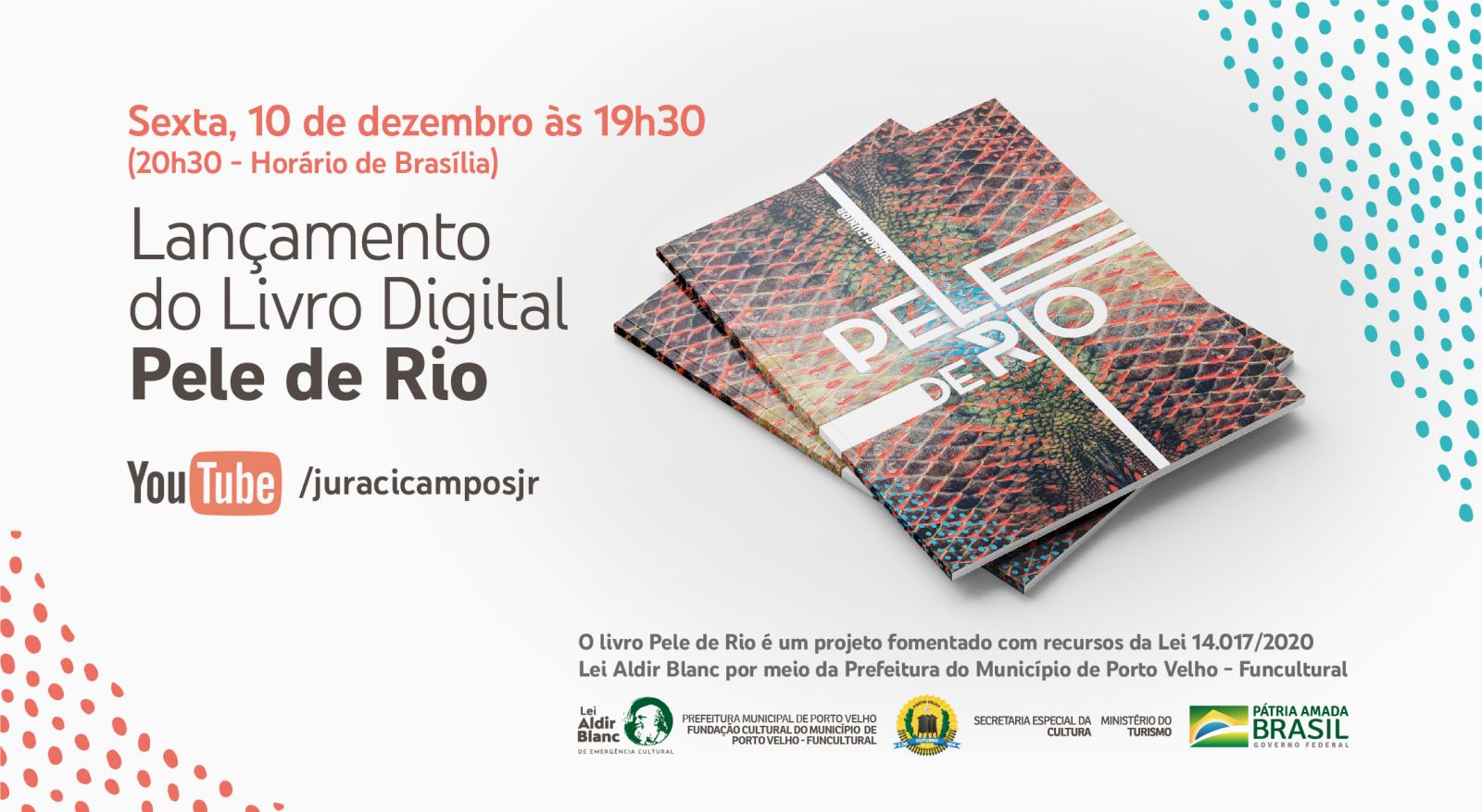 Fotografia: Luiz Brito e Juraci Júnior batem papo sobre o olhar para a cidade em live de lançamento de livro na sexta, 10 - News Rondônia