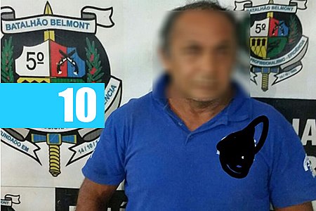 GUARNIÇÃO DO SARGENTO GUSMÃO PRENDE 'VELHINHO DO CRIME' COM PISTOLA E MOTOCICLETA ROUBADA - News Rondônia