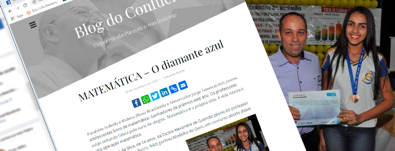 CONFÚCIO MOURA DIZ QUE A 'PÉSSIMA QUALIDADE DA EDUCAÇÃO ESTÁ MATANDO O BRASIL' - News Rondônia