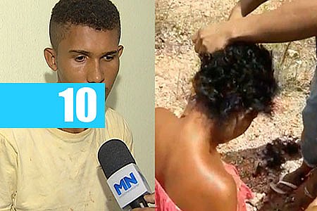 SUSPEITO DE TORTURAR E CORTAR CABELOS DE MULHERES É PRESO E VÍDEO VIRALIZA - News Rondônia