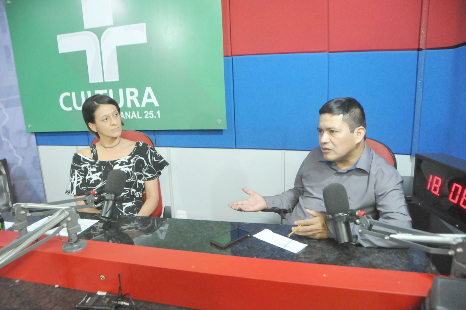 RESPEITO DA GESTÃO DE HILDON CHAVES COM DINHEIRO PÚBLICO É TEMA DE ENTREVISTA NA TV CULTURA - News Rondônia
