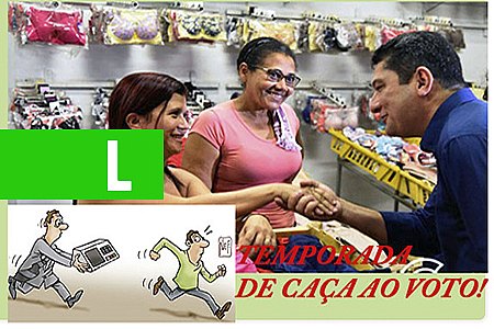A CAMPANHA ELEITORAL VAI PARA AS RUAS. CANDIDATOS COMEÇAM BATALHA PELO VOTO NESTA QUINTA - News Rondônia