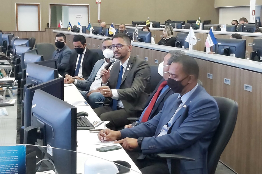Deputado Anderson participa de reunião no Centro Integrado de Controle Nacional e sugere inclusão da Polícia Penal - News Rondônia