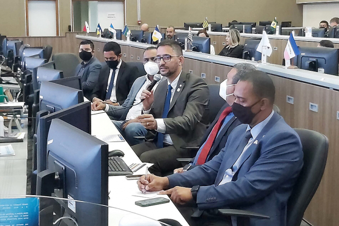 Deputado Anderson participa de reunião no Centro Integrado de Controle Nacional e sugere inclusão da Polícia Penal - News Rondônia