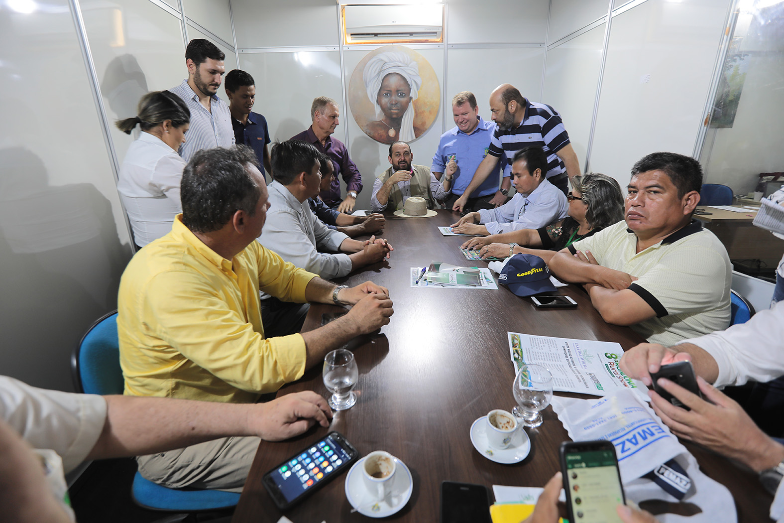 PRESIDENTE E DEPUTADO DR. NEIDSON APOIAM RETOMADA DE NEGOCIAÇÕES DA MESA DA IRMANDADE ENTRE RONDÔNIA E DEPARTAMENTO DO BENI - News Rondônia