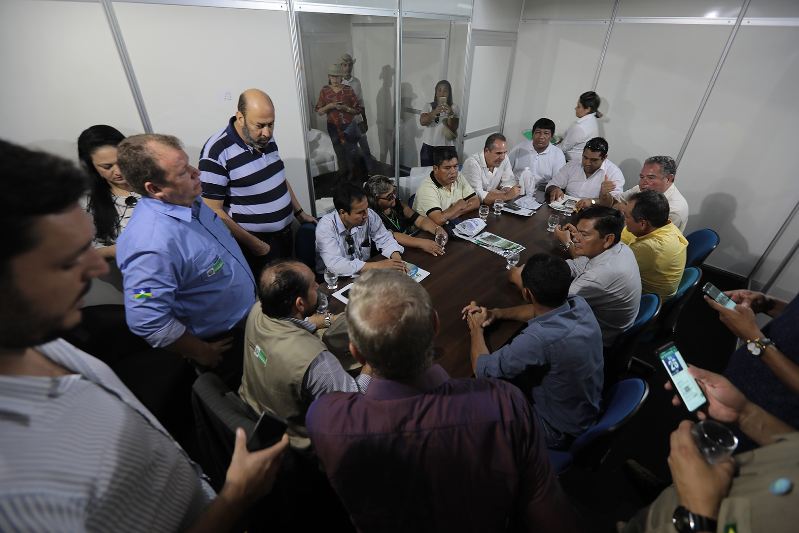 PRESIDENTE E DEPUTADO DR. NEIDSON APOIAM RETOMADA DE NEGOCIAÇÕES DA MESA DA IRMANDADE ENTRE RONDÔNIA E DEPARTAMENTO DO BENI - News Rondônia