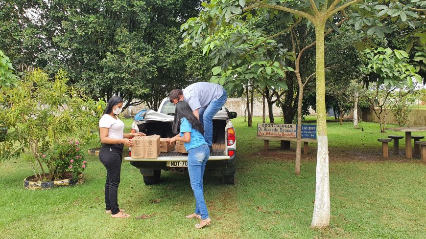 ASSISTÊNCIA SOCIAL - Mais de mil sabonetes foram entregues às entidades assistenciais e associações quilombolas, no Cone Sul de Rondônia - News Rondônia