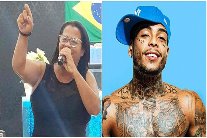 VEJA VÍDEO - Bispa diz que foi feito ritual satânico para matar MC - News Rondônia
