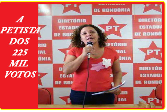 FÁTIMA CLEIDE É A ÚNICA ESPERANÇA DO PT: E ELA TEM HISTÓRIA PARA TENTAR VOLTAR AO SENADO - News Rondônia
