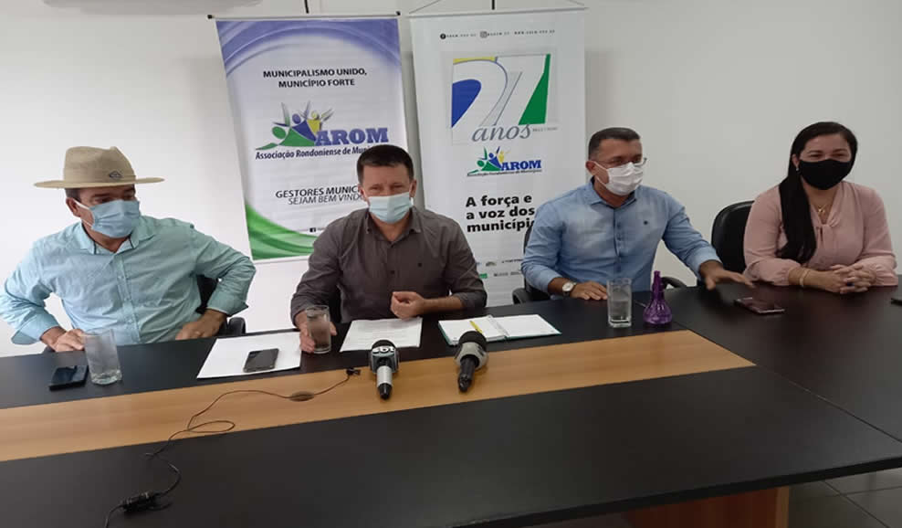 MOVIMENTO FORTE - Fiero publica carta aberta à sociedade em apoio a prefeitos - News Rondônia