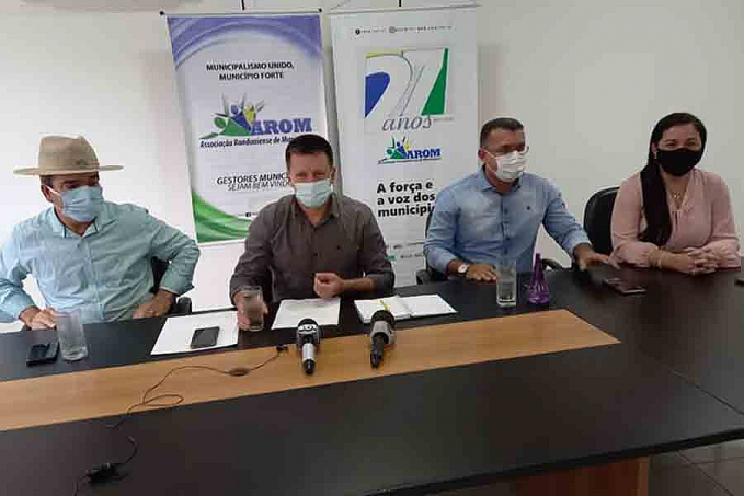 MOVIMENTO FORTE - Fiero publica carta aberta à sociedade em apoio a prefeitos - News Rondônia