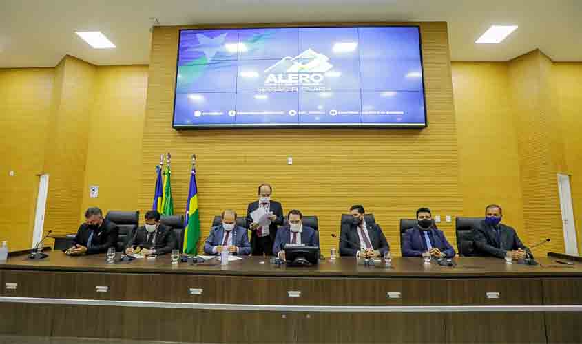 Assembleia Legislativa elege Comissão do Conselho de Ética, corregedor parlamentar e ouvidor - News Rondônia
