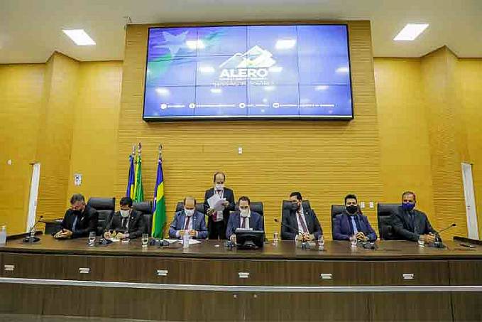 Assembleia Legislativa elege Comissão do Conselho de Ética, corregedor parlamentar e ouvidor - News Rondônia