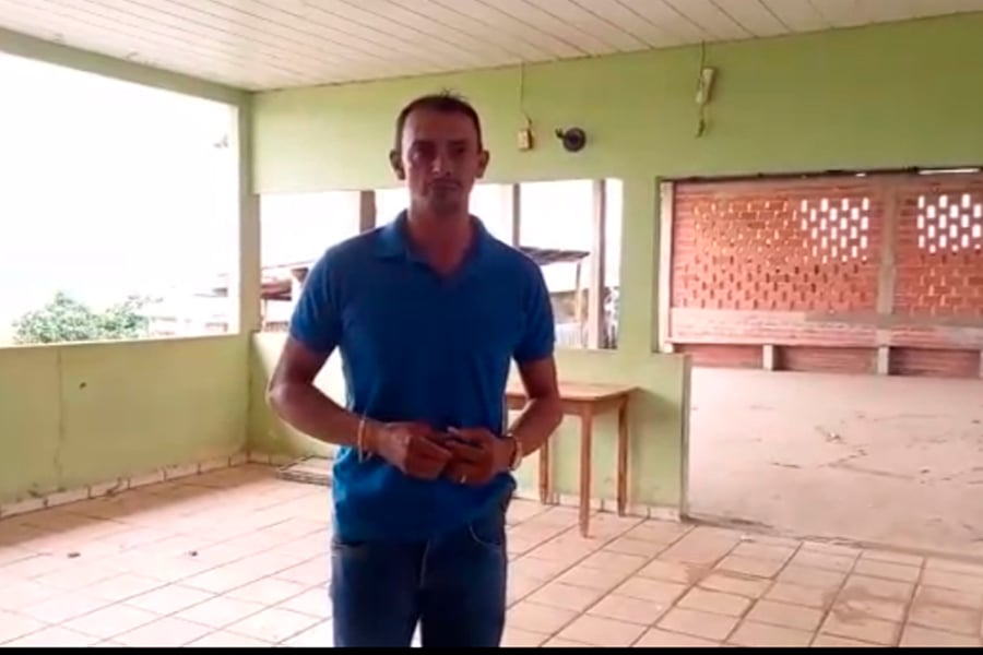 Vereador Laércio cobra reforma no prédio da casa do Idoso em Santa Luzia - News Rondônia