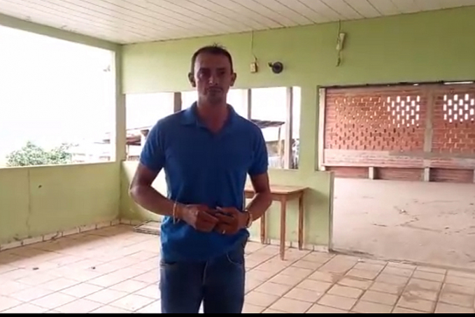 Vereador Laércio cobra reforma no prédio da casa do Idoso em Santa Luzia - News Rondônia
