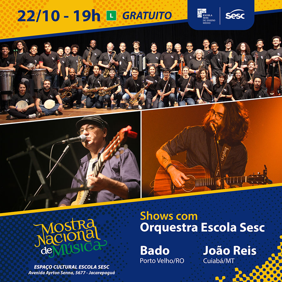 BADO REPRESENTA RONDÔNIA NA III MOSTRA NACIONAL DE MÚSICA NO RIO DE JANEIRO - News Rondônia
