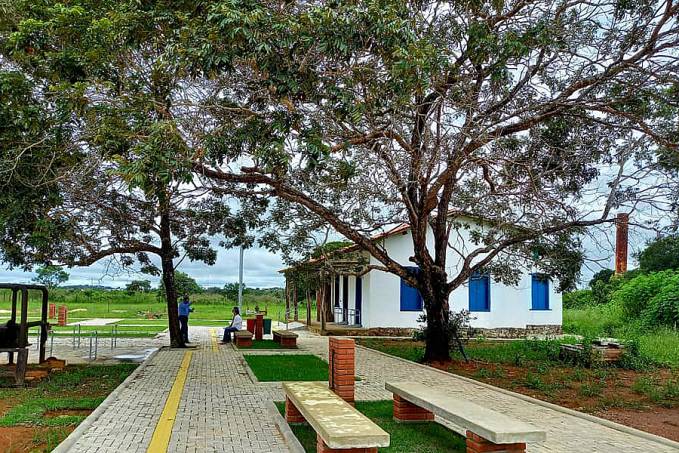 SETUR: Museu Casa de Rondon de Vilhena em breve será entregue revitalizado à população - News Rondônia