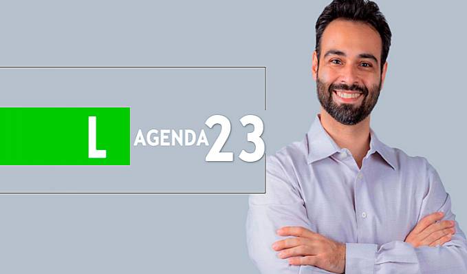Agenda do candidato Vinícius Miguel 23  quarta-feira (4) - News Rondônia