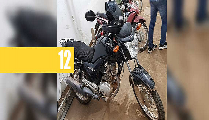 MOTO ROUBADA É RECUPERADA PELA POLÍCIA ATRAVÉS DE RASTREADOR; SUSPEITO COM ARMA CASEIRA É PRESO PELA PM - News Rondônia