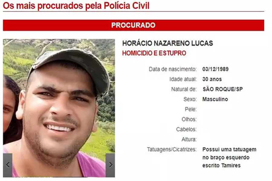 Homem que matou filha após ser denunciado por estupro entra para a lista dos mais procurados - News Rondônia
