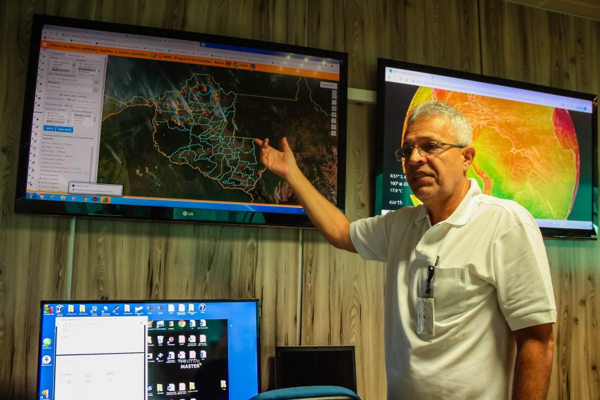 FOCOS DE CALOR AUMENTAM 8%; IMAGENS DE SATÉLITES POSSIBILITAM AÇÕES DE COMBATE E FISCALIZAÇÃO CONTRA QUEIMADAS EM RONDÔNIA - News Rondônia