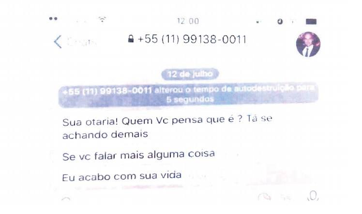 PROTESTO: EX-NAMORADA RESPONDE EDUARDO BOLSONARO COM TOPLESS - News Rondônia