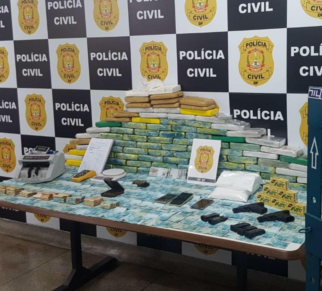 Denarc prende um dos traficante mais procurado do estado de Rondônia - News Rondônia
