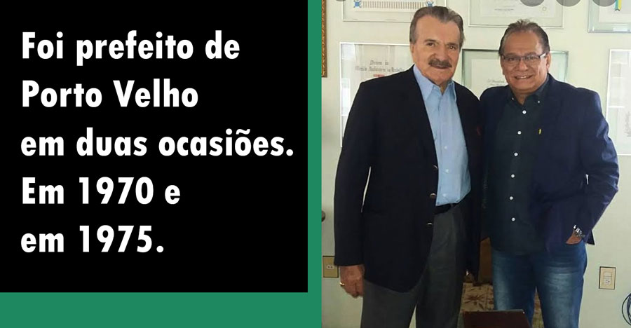 NOTA DE PESAR: FALECIMENTO DE ODACIR SOARES - News Rondônia