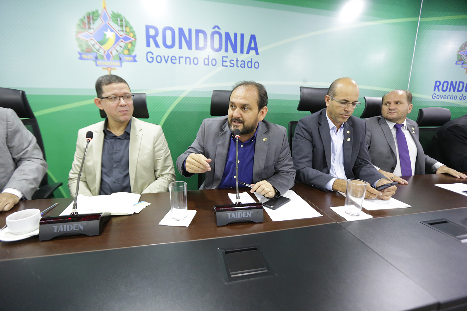 LAERTE GOMES AVALIA COMO PRODUTIVO ENCONTRO DE DEPUTADOS COM GOVERNADOR E SECRETÁRIOS - News Rondônia