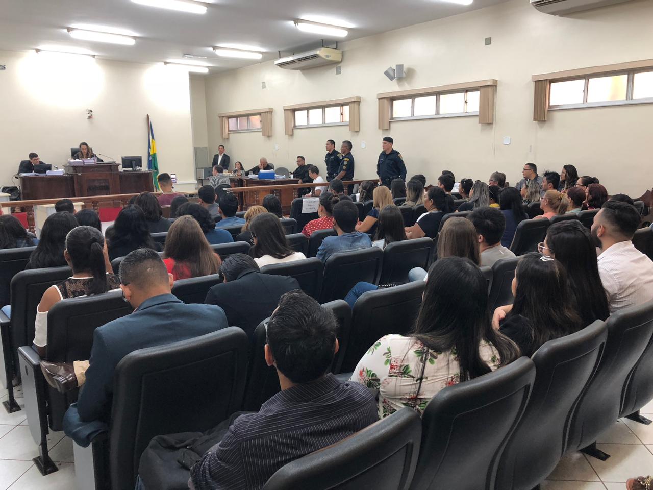 TESTEMUNHAS DEPÕEM SOBRE O CASO CHICO PERNAMBUCO NO 1º TRIBUNAL DO JÚRI - News Rondônia