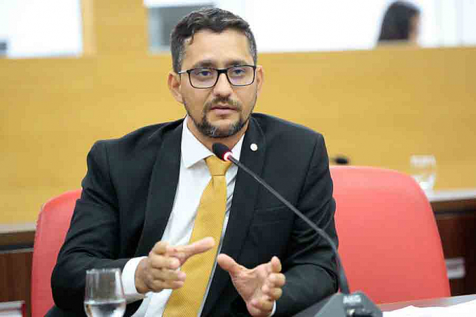 Deputado Anderson solicita informações do governo sobre prazo de envio da regulamentação da Polícia Penal para a Assembleia Legislativa - News Rondônia