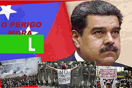 RISCO DE GUERRA CIVIL NA VENEZUELA: ESTAMOS MAIS PERTO DO CENTRO DO VULCÃO DO QUE NOSSA DISTÂNCIA ATÉ CUIABÁ - News Rondônia