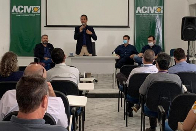 ALINHAMENTO - Sefin reúne empresários e servidores da prefeitura de Vilhena para estimular desenvolvimento econômico - News Rondônia