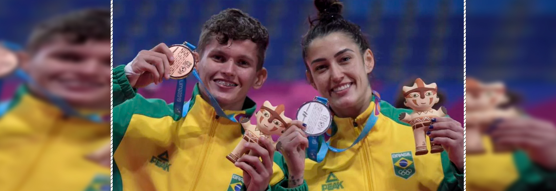 ATLETA DE RONDÔNIA CONQUISTA PRATA NO JOGOS PAN-AMERICANOS - News Rondônia
