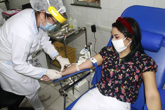SOLIDARIEDADE - Doação de sangue pode ser feita mesmo durante pandemia da Covid-19, orienta Fhemeron - News Rondônia