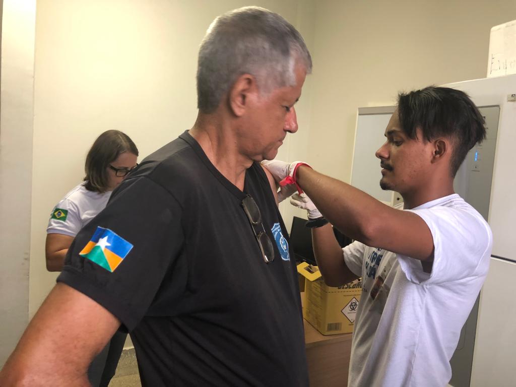 VACINAÇÃO NACIONAL CONTRA H1N1 INICIA NOS PRESÍDIOS DE RONDÔNIA - News Rondônia