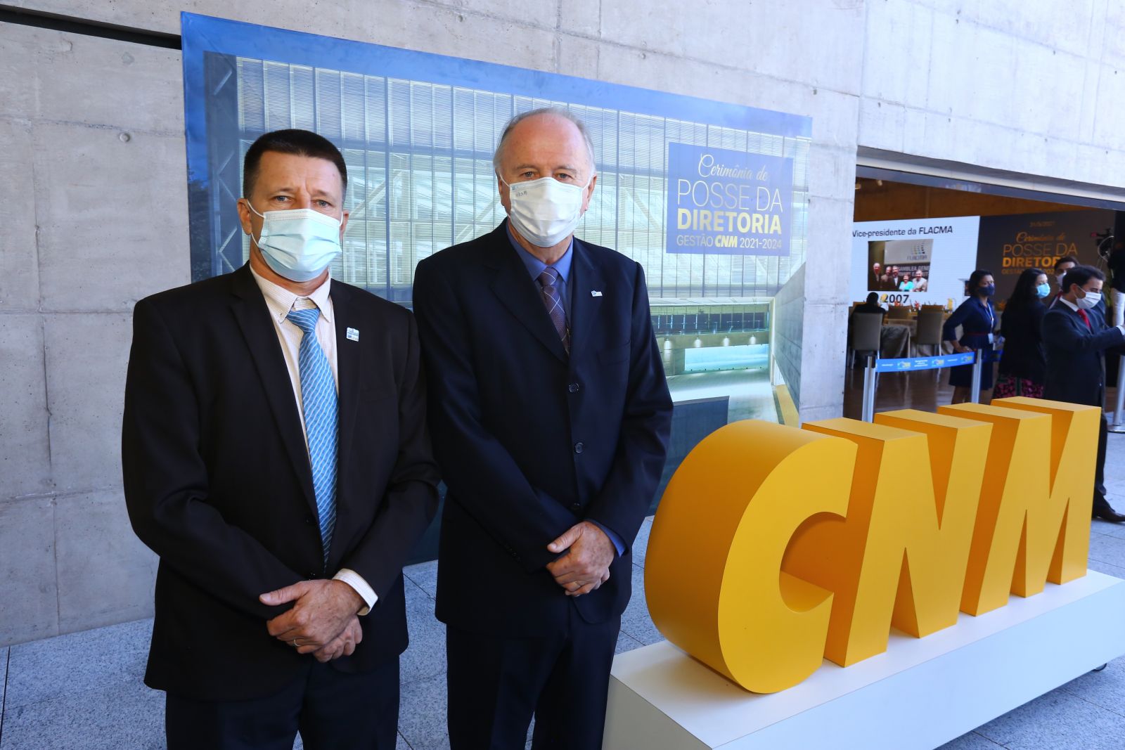 Presidente da AROM participa da cerimônia de posse da nova diretoria da CNM - News Rondônia