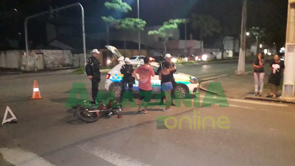 MOTOCICLISTA SOB EFEITO DE ÁLCOOL FICA FERIDO AO PROVOCAR COLISÃO - News Rondônia