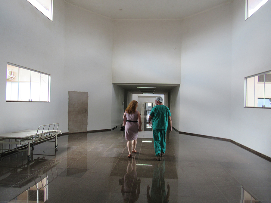 INTERIORIZAÇÃO DO SIMERO: SINDICATO VISITA UNIDADES DE SAÚDE DE CACOAL - News Rondônia