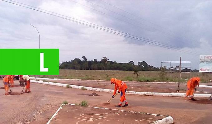 SERVIÇOS - DER trabalha na recuperação da RO-494, entre o entroncamento da RO-010 e o distrito de Novo Plano - News Rondônia