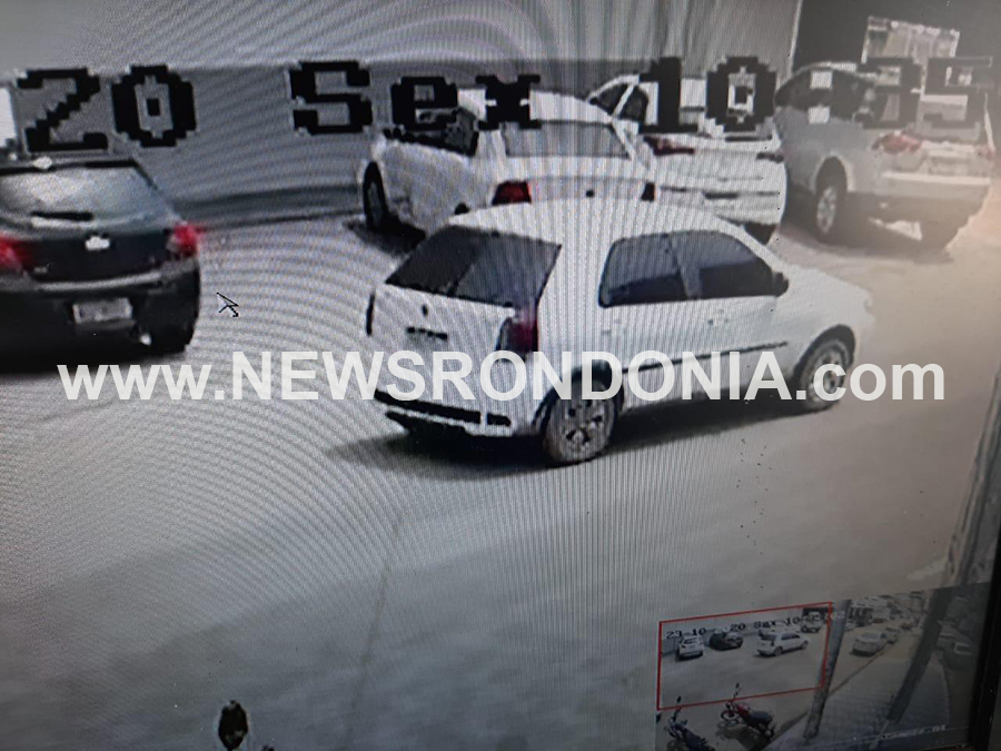 Bandidos furtam cerca de R$ 8 mil de dentro de carro no centro de Porto Velho - News Rondônia