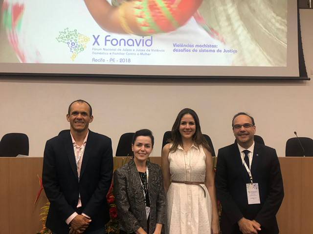 JUDICIÁRIO DE RO É REPRESENTADO NO X FONAVID, EM RECIFE - News Rondônia